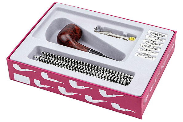 Jean Claude Starter Set Bent brown smooth Jean Claude Starter Set Bent brown smooth