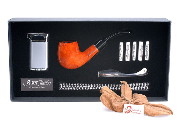Jean Claude Premium Set Bent Goldbraun