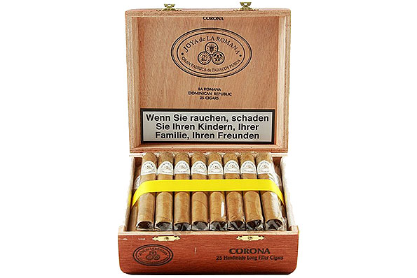 Joya de la Romana Corona (Corona) 25 Zigarren Joya de la Romana Corona (Corona) 25 Zigarren