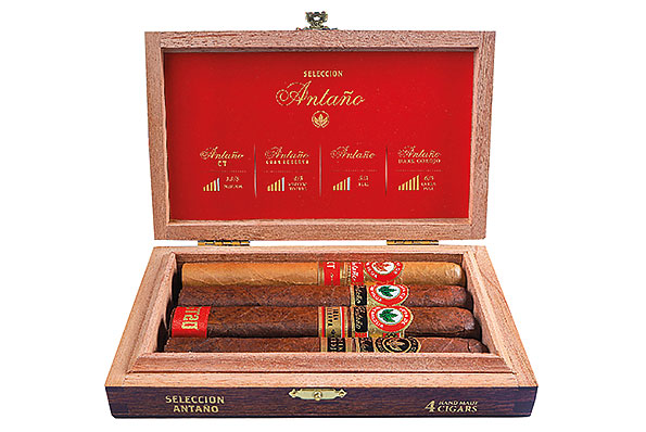 Joya de Nicaragua Seleccin Antan Sampler 4 Zigarren