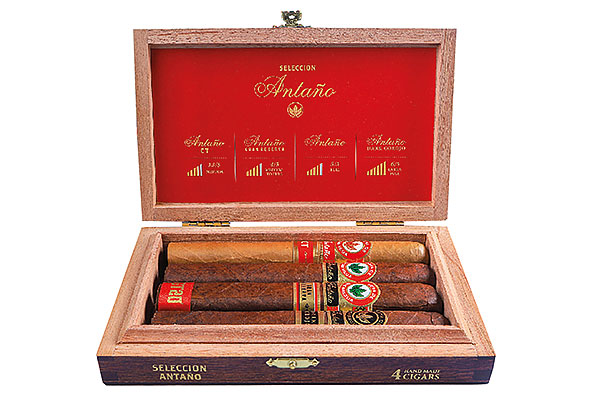 Joya de Nicaragua Selección Antanó Sampler 4 Zigarren Joya de Nicaragua Selección Antanó Sampler 4 Zigarren
