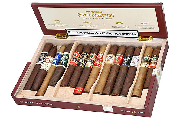 Joya de Nicaragua Ultimate Jewel Collection 14 Zigarren  Joya de Nicaragua Ultimate Jewel Collection 14 Zigarren