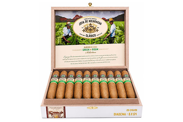 Joya de Nicaragua Cl�sico Original Green Room 20 Zigarren