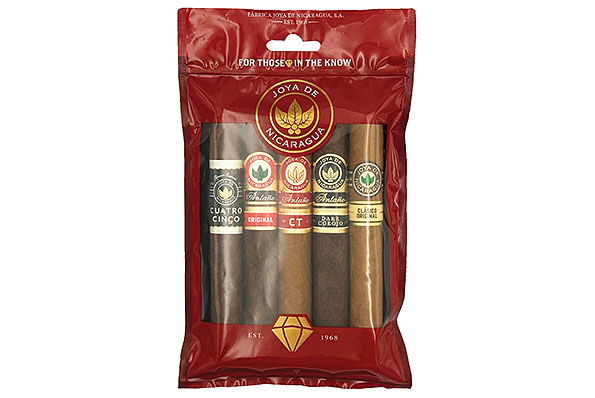 Joya de Nicaragua Go Pack Best of JDN Sampler 5 Cigars Joya de Nicaragua Go Pack Best of JDN Sampler 5 Cigars