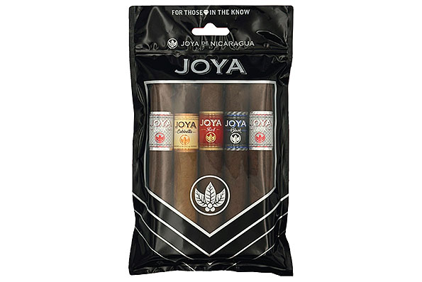 Joya de Nicaragua Go Pack JOYA Sampler 5 Cigars Joya de Nicaragua Go Pack JOYA Sampler 5 Cigars