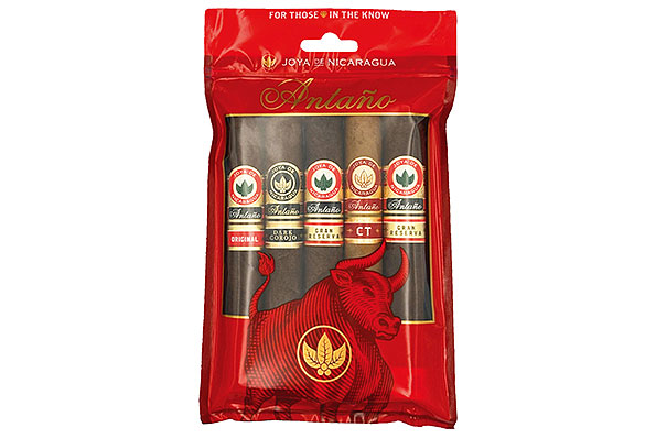 Joya de Nicaragua Go Pack Antano Sampler 5 Zigarren Joya de Nicaragua Go Pack Antano Sampler 5 Zigarren
