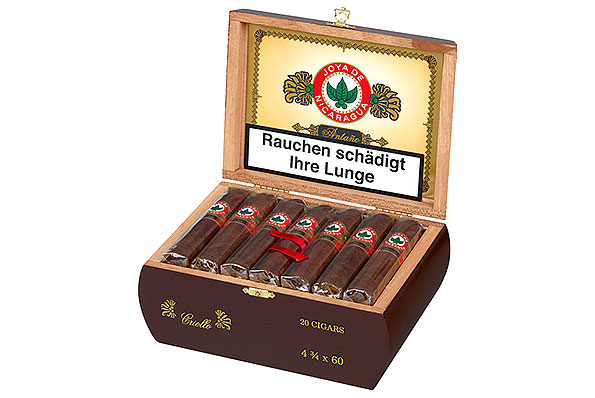 Joya de Nicaragua Antaño 1970 Gran Cónsul (Cónsul) 20 Zigarren Joya de Nicaragua Antaño 1970 Gran Cónsul (Cónsul) 20 Zigarren