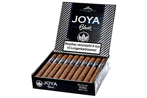 Joya de Nicaragua Black Double Robusto (Robusto) 20 Cigars