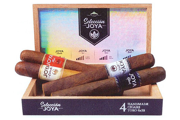 Joya de Nicaragua Sampler Seleccin Joya (Toro) 4 Zigarren