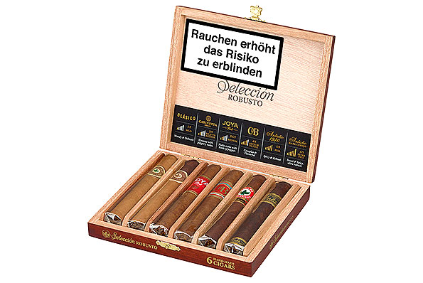 Joya de Nicaragua Seleccin Robusto (Robusto) 6 Cigars