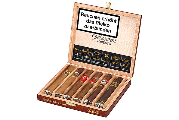 Joya de Nicaragua Selección Robusto (Robusto) 6 Zigarren Joya de Nicaragua Selección Robusto (Robusto) 6 Zigarren