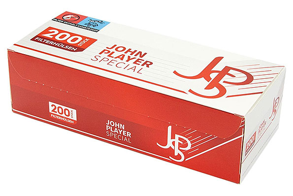 JPS Red Filterhülsen (200 Hülsen) JPS Red Filterhülsen (200 Hülsen)