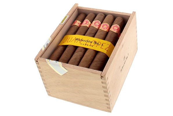 Juan Lopez Seleccin No. 1 (Coronas Gordas) 25 Zigarren