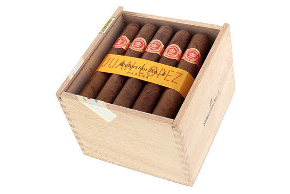 Juan Lopez Selección No. 2 (Robustos) 25 Zigarren Juan Lopez Selección No. 2 (Robustos) 25 Zigarren