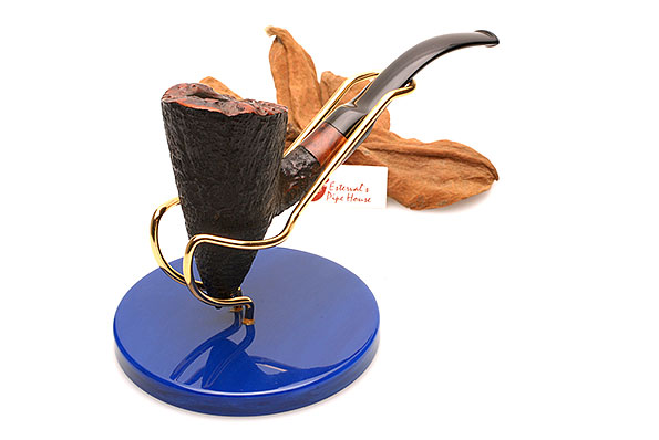 Briar Saddle Pickaxe Sandblast Estate Briar Saddle Pickaxe Sandblast Estate