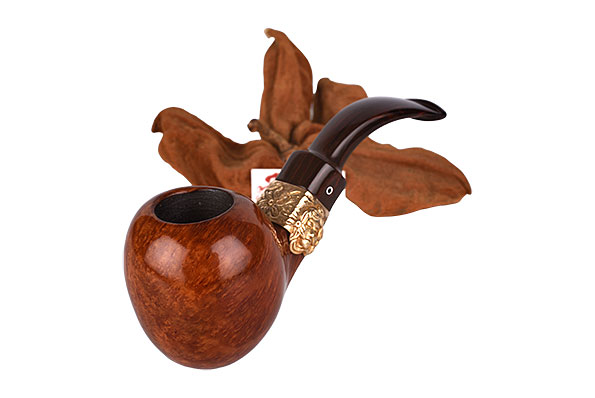 Julius Vesz Hand Cut B 1990 18K Antique band Estate oF