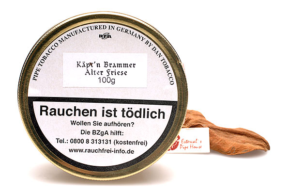 Käpt´n Brammer´s Alter Friese Pipe tobacco 100g Tin Käpt´n Brammer´s Alter Friese Pipe tobacco 100g Tin