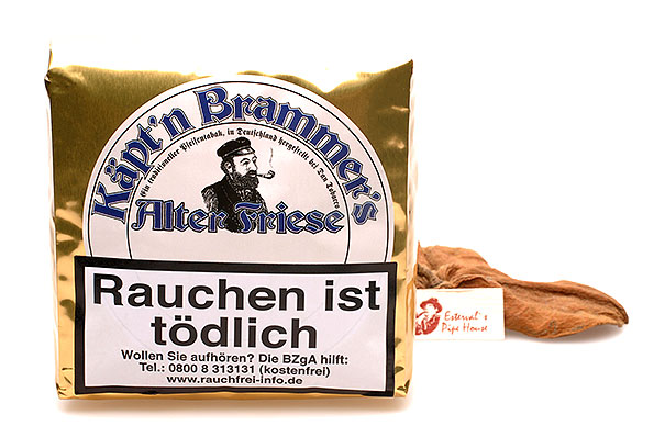 Käpt´n Brammer´s Alter Friese Pfeifentabak 250g Sparpaket Käpt´n Brammer´s Alter Friese Pfeifentabak 250g Sparpaket