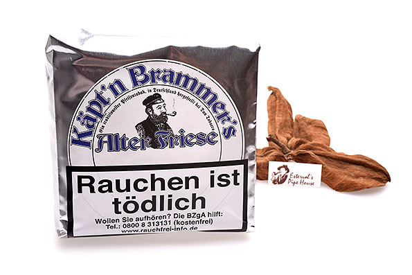 Käpt´n Brammer´s Alter Friese Pfeifentabak 250g Sparpaket Käpt´n Brammer´s Alter Friese Pfeifentabak 250g Sparpaket