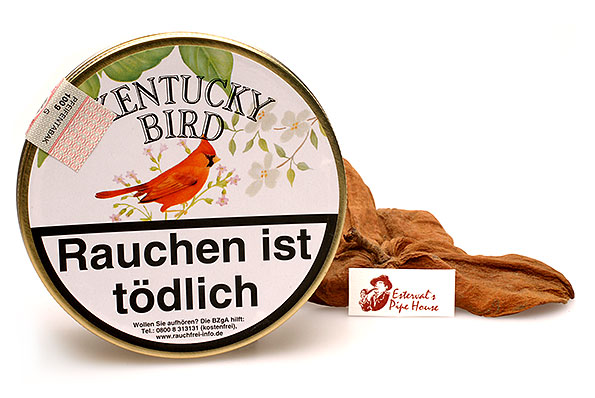 A&C Petersen Kentucky Bird Pipe tobacco 100g Tin