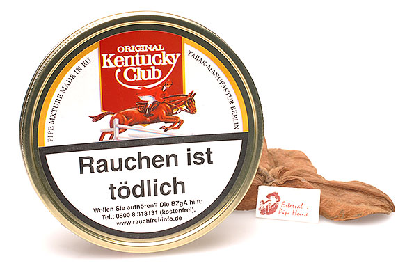 Original Kentucky Club Pipe tobacco 100g Tin