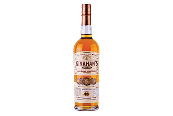 Kinahan's Small Batch Irish Whiskey 46% vol. 0,7l Kinahan's Small Batch Irish Whiskey 46% vol. 0,7l