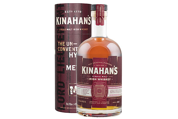 Kinahan's The Kasc Project M Single Malt Whiskey 45% vol. 0,7l Kinahan's The Kasc Project M Single Malt Whiskey 45% vol. 0,7l