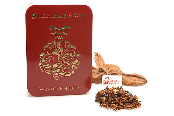 KK Winter Edition 2022 Pipe tobacco 100g Tin