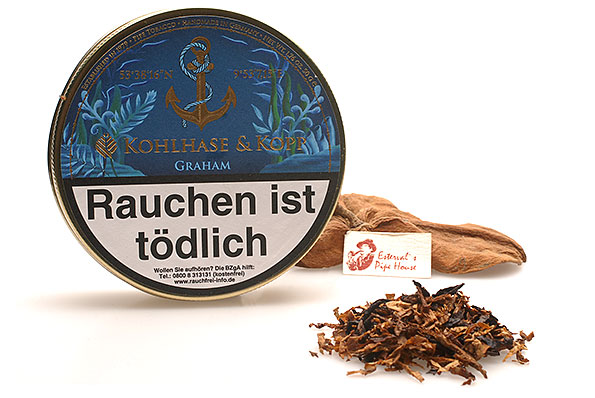 Caribbean Blue Graham Pipe tobacco 50g Tin Caribbean Blue Graham Pipe tobacco 50g Tin