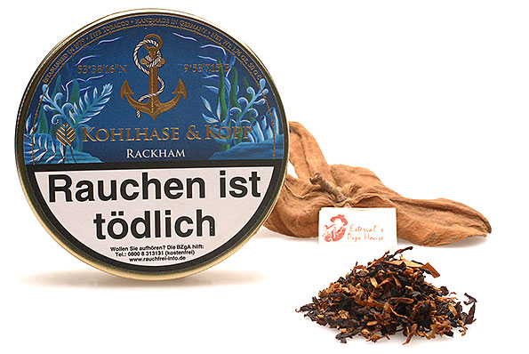 Caribbean Blue Rackham Pipe tobacco 50g Tin Caribbean Blue Rackham Pipe tobacco 50g Tin