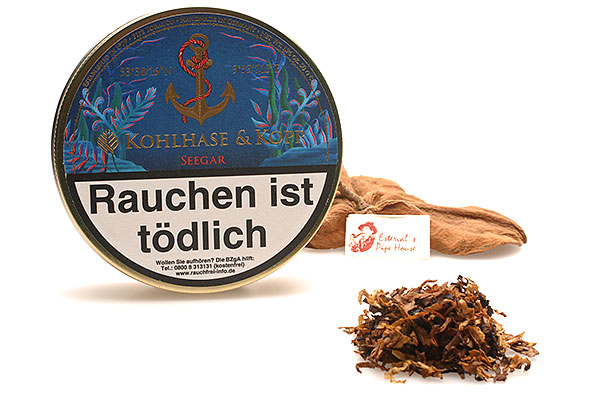 Caribbean Blue Seegar Pipe tobacco 50g Tin Caribbean Blue Seegar Pipe tobacco 50g Tin