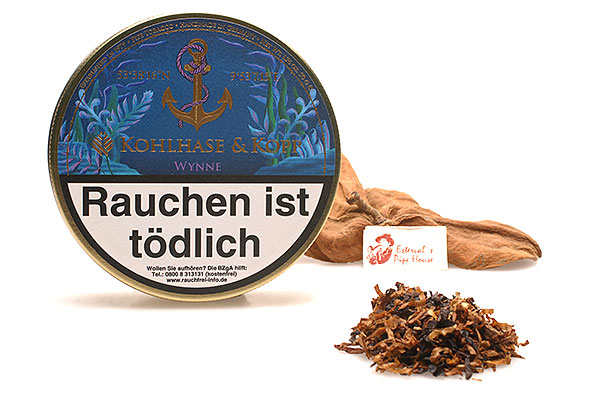 Caribbean Blue Wynne Pipe tobacco 50g Tin Caribbean Blue Wynne Pipe tobacco 50g Tin