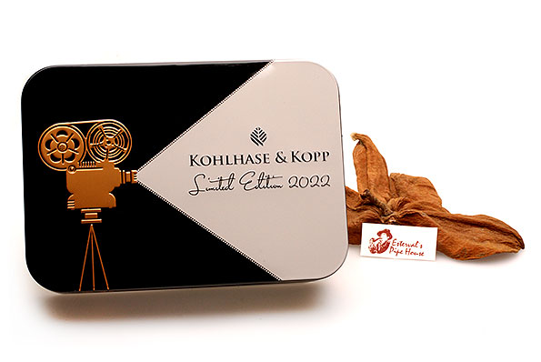KK Limited Edition 2022 Hollywood Pipe tobacco 100g Tin KK Limited Edition 2022 Hollywood Pipe tobacco 100g Tin