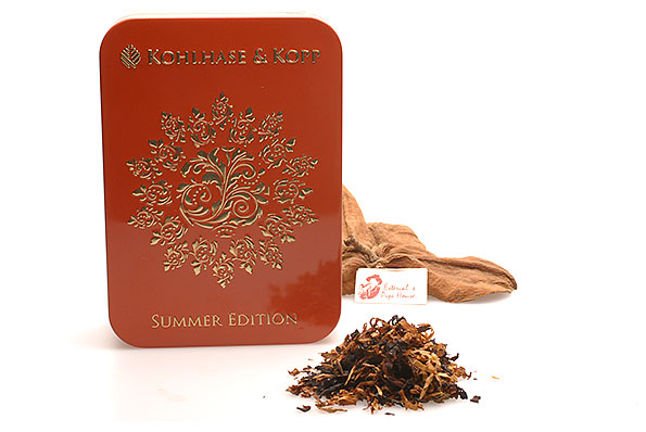 KK Summer Edition 2022 Pipe tobacco 100g Tin KK Summer Edition 2022 Pipe tobacco 100g Tin