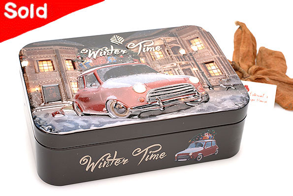 KK Winter Time 2018 Pipe tobacco 100g Tin