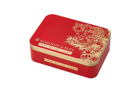 KK Year of the Tiger 2022 Pipe tobacco 100g Tin