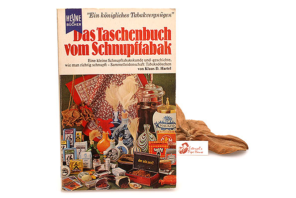 Klaus D. Hartel Das Taschenbuch vom Schnupftabak - Estate