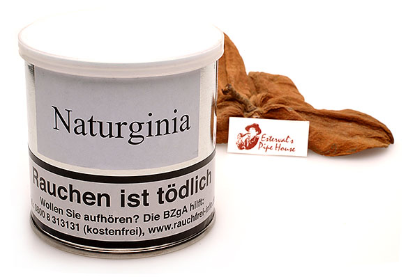 Kleinlagel Naturginia Pipe tobacco 50g Tin Kleinlagel Naturginia Pipe tobacco 50g Tin