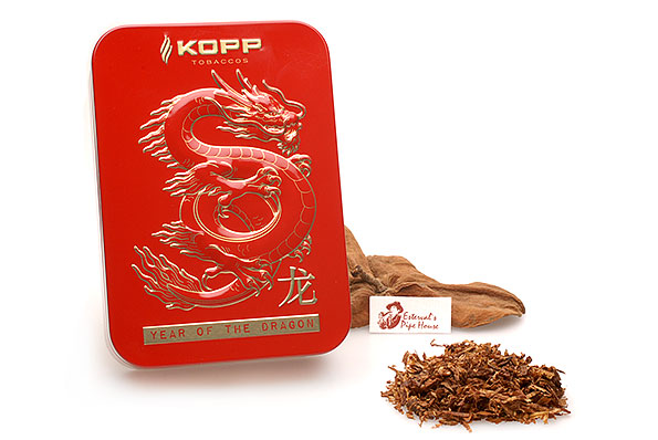 Kopp Tobaccos Year of the Dragon 2024 Pfeifentabak 100g Dose