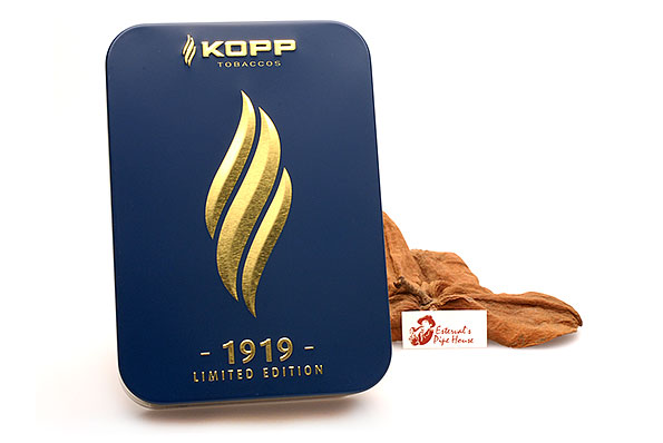 Kopp Tobaccos Limited Edition 1919 (Blue) Pipe tobacco 100g Tin Kopp Tobaccos Limited Edition 1919 (Blue) Pipe tobacco 100g Tin