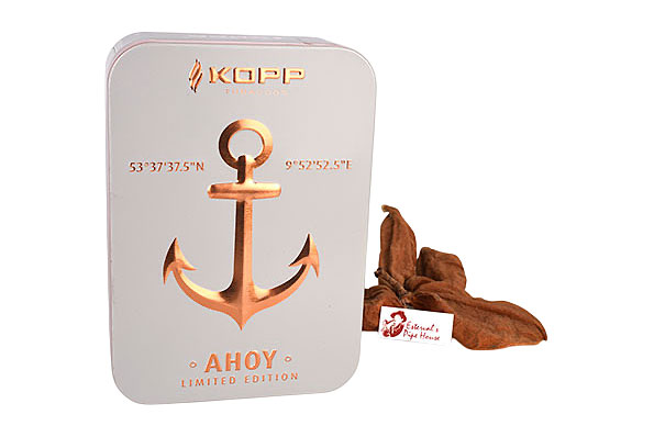 Kopp Tobaccos Ahoy Limited Edition 2026 Pfeifentabak 100g Dose Kopp Tobaccos Ahoy Limited Edition 2026 Pfeifentabak 100g Dose
