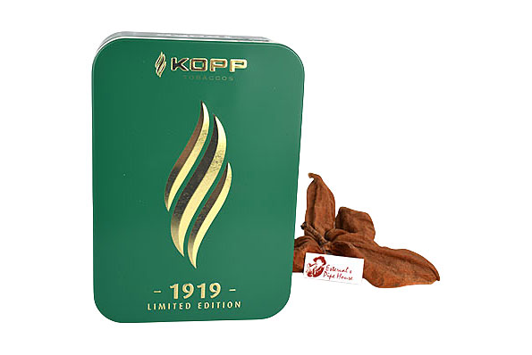 Kopp Tobaccos Limited Edition 1919 (Green) Pipe tobacco 100g Tin Kopp Tobaccos Limited Edition 1919 (Green) Pipe tobacco 100g Tin