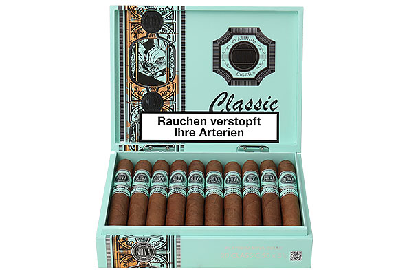 Platinum Nova Classic (Robusto) 20 Cigars Platinum Nova Classic (Robusto) 20 Cigars