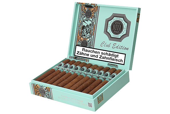 Platinum Nova Club Edition Toro (Toro) 20 Cigars Platinum Nova Club Edition Toro (Toro) 20 Cigars