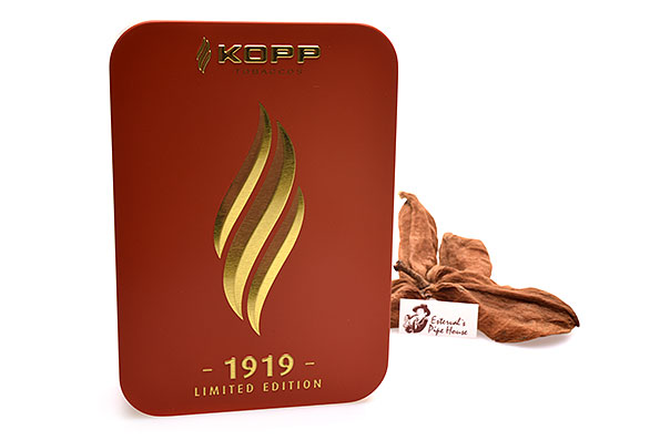 Kopp Tobaccos Limited Edition 1919 2027 Pfeifentabak 100g Dose Kopp Tobaccos Limited Edition 1919 2027 Pfeifentabak 100g Dose