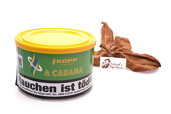 Kopp A Cabana Pfeifentabak 50g Dose Kopp A Cabana Pfeifentabak 50g Dose