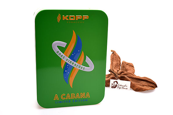Kopp A Cabana Limited Edition Pfeifentabak 100g Dose Kopp A Cabana Limited Edition Pfeifentabak 100g Dose