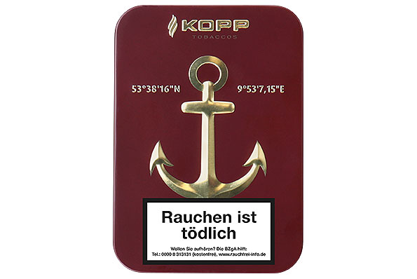 Kopp Tobaccos Ahoy Limited Edition 2025 Pfeifentabak 100g Dose Kopp Tobaccos Ahoy Limited Edition 2025 Pfeifentabak 100g Dose