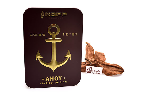 Kopp Tobaccos Ahoy Limited Edition 2025 Pfeifentabak 100g Dose