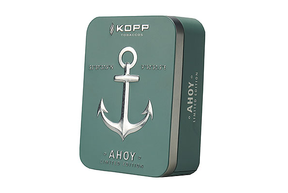 Kopp Tobaccos Ahoy Limited Edition 2027 Pfeifentabak 100g Dose
